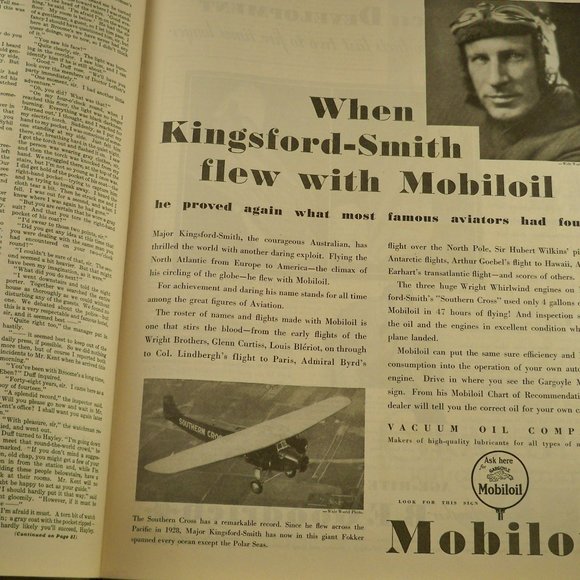 Rare Saturday Evening Post Aug/9/1930 - Picture 9 of 9